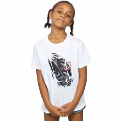 Marvel - T-shirt INSIDE ME - Fille (Blanc)