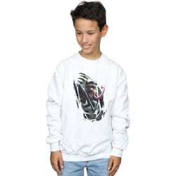 Marvel - Sweat INSIDE ME - Garçon (Blanc)