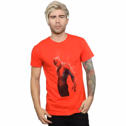 Marvel - T-shirt - Homme (Rouge)