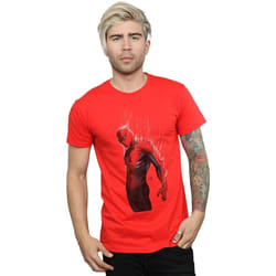 Marvel - T-shirt - Homme (Rouge)