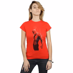 Marvel - T-shirt - Femme (Rouge)