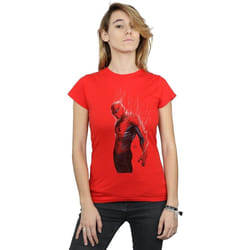 Marvel - T-shirt - Femme (Rouge)