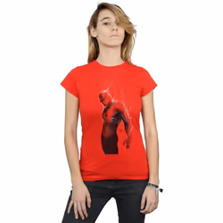Marvel - T-shirt - Femme (Rouge)