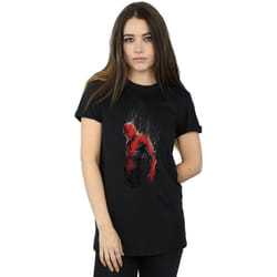 Marvel - T-shirt - Femme (Noir)