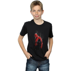 Marvel - T-shirt - Garçon (Noir)