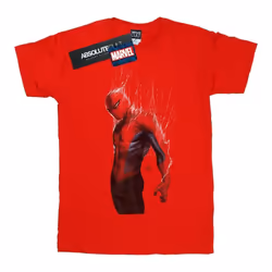 Marvel - T-shirt - Garçon (Rouge)