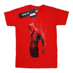Marvel - T-shirt - Garçon (Rouge)