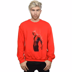 Marvel - Sweat - Homme (Rouge)