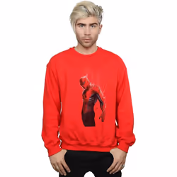Marvel - Sweat - Homme (Rouge)