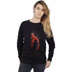 Marvel - Sweat - Femme (Noir)