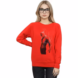 Marvel - Sweat - Femme (Rouge)