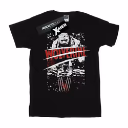 Marvel - T-shirt X-MEN - Homme (Noir)