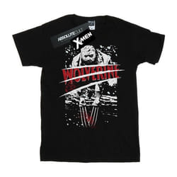 Marvel - T-shirt X-MEN - Homme (Noir)