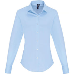 Premier - Blouse - Femme (Bleu pâle)