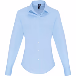 Premier - Blouse - Femme (Bleu pâle)