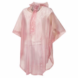 Trespass Festival - Poncho de pluie repliable - Adulte unisexe (Imprimé)