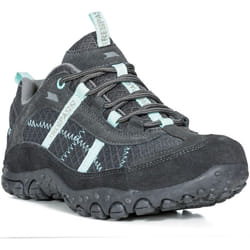 Trespass - Chaussures de marche FELL - Femme (Gris/bleu ciel)