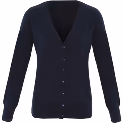 Premier - Cardigan ESSENTIAL - Femme (Bleu marine)