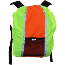 Yoko - Couverture pour sac à dos  (Lot de 2) (Jaune Hte Vis./Orange)