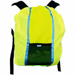 Yoko - Couverture pour sac à dos  (Lot de 2) (Jaune Haute Visibilité)