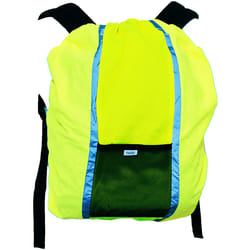 Yoko - Couverture pour sac à dos  (Lot de 2) (Jaune Haute Visibilité)