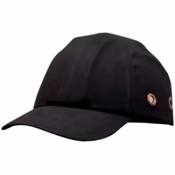 Portwest - Casquette de sécurité 100% coton - Adulte unisexe (Lot de 2) (Noir)