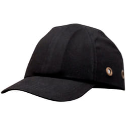 Portwest - Casquette de sécurité 100% coton - Adulte unisexe (Lot de 2) (Noir)