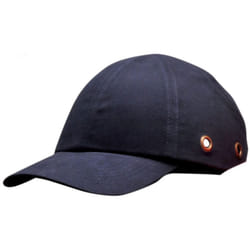 Portwest - Casquette de sécurité 100% coton - Adulte unisexe (Lot de 2) (Bleu marine)