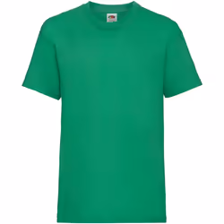 Fruit Of The Loom - T-Shirt à manches courtes - Enfant (Lot de 2) (Vert tendre)