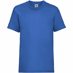 Fruit Of The Loom - T-Shirt à manches courtes - Enfant (Lot de 2) (Bleu royal)