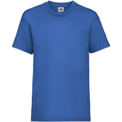 Fruit Of The Loom - T-Shirt à manches courtes - Enfant (Lot de 2) (Bleu royal)