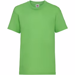 Fruit Of The Loom - T-Shirt à manches courtes - Enfant (Lot de 2) (Vert citron)
