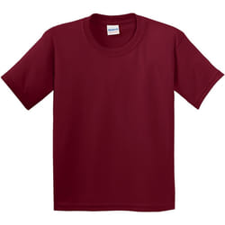 Gildan - T-Shirt - Enfant unisexe (Rouge Cardinal)