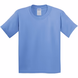 Gildan - T-Shirt - Enfant unisexe (Bleu)