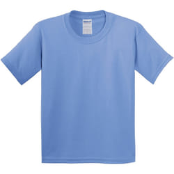 Gildan - T-Shirt - Enfant unisexe (Bleu)