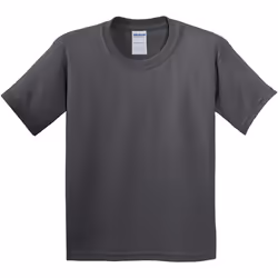 Gildan - T-Shirt - Enfant unisexe (Gris foncé)