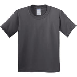Gildan - T-Shirt - Enfant unisexe (Gris foncé)