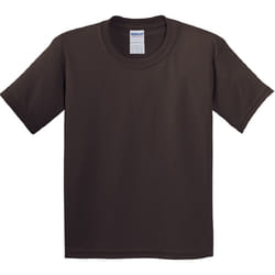 Gildan - T-Shirt - Enfant unisexe (Chocolat)