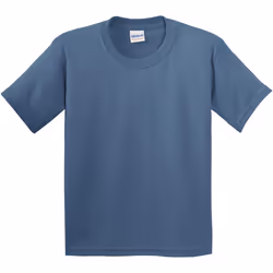 Gildan - T-Shirt - Enfant unisexe (Bleu indigo)