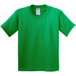 Gildan - T-Shirt - Enfant unisexe (Vert irlandais)