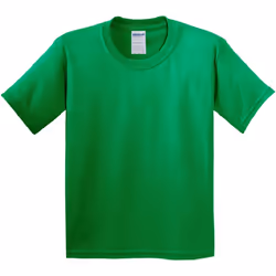 Gildan - T-Shirt - Enfant unisexe (Vert irlandais)
