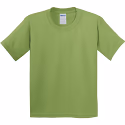 Gildan - T-Shirt - Enfant unisexe (Kiwi)