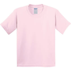 Gildan - T-Shirt - Enfant unisexe (Rose clair)
