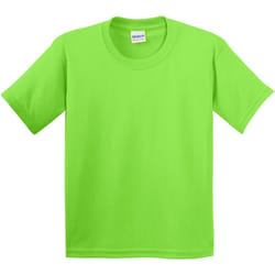 Gildan - T-Shirt - Enfant unisexe (Citron vert)