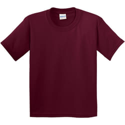 Gildan - T-Shirt - Enfant unisexe (Bordeaux)