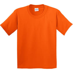Gildan - T-Shirt - Enfant unisexe (Orange)
