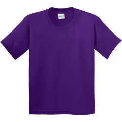 Gildan - T-Shirt - Enfant unisexe (Violet foncé)
