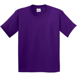Gildan - T-Shirt - Enfant unisexe (Violet foncé)