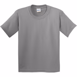 Gildan - T-Shirt - Enfant unisexe (Gris sport)