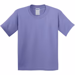 Gildan - T-Shirt - Enfant unisexe (Violet)